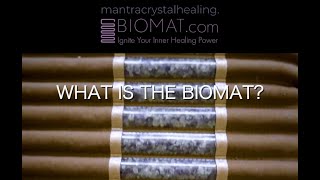 What is the BIOMAT https://mantracrystalhealing.biomat.com