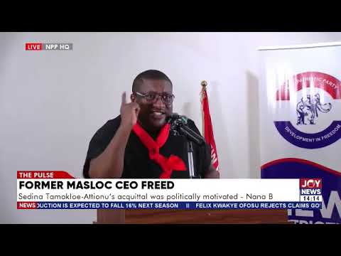 Sedina Tamakloe case: AG plans to free all NDC members – NPP