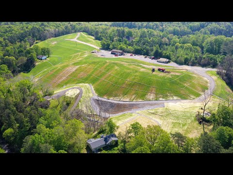 Moody Alabama Landfill Fire - Recent Video - Dramatic then/now comparison