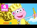Dora Dora La Exploradora Lo Mejor De Botas 240 Minutos Nick Jr En Español