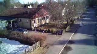 preview picture of video 'WLtoys V666 FPV quadcopter Iggesund part 2'