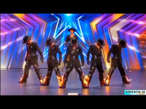 Show - Legión, el grupo argentino de malambo que brilló en Américan's Got Talent