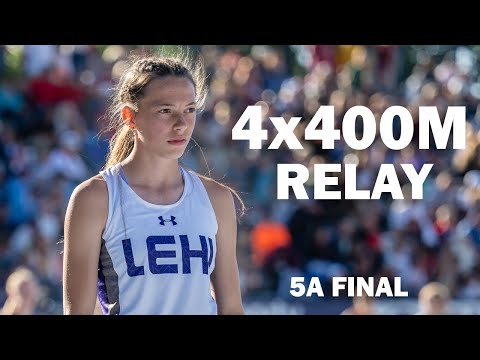 4x400M Relay Final | 5A Girls