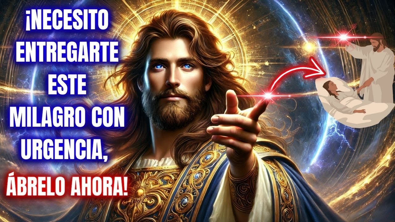 ¡DIOS QUIERE DARTE UN GRAN MILAGRO ESTA NOCHE, ÁBRELO AHORA!✨