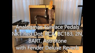 Analog Man Sun Face Bart/RCA Fuzz - What To Know & Where To Analog Man Sun Face Bart/RCA Fuzz - What To Know & Where To