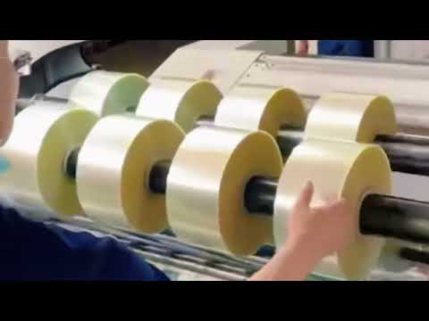 DJH Machinery Slitting Machine Manufacturer in China for Paper, Film, Foil & Nonwovens