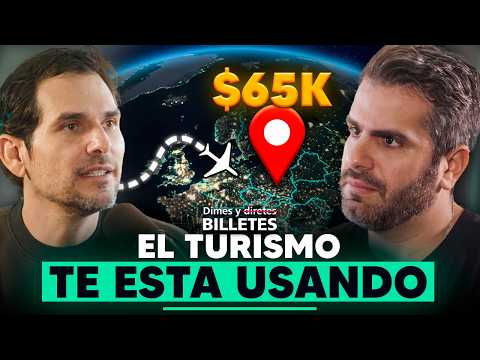 Alan Estrada: El verdadero costo de VIAJAR | Dimes y Billetes #397