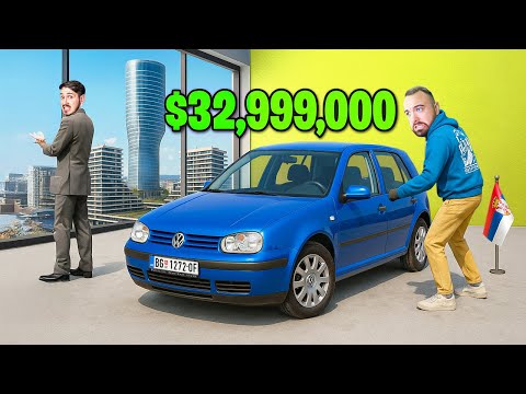 IMPE I JA KRADEMO NAJSKUPLJE AUTO U BEOGRADU U GTA 5 !! GTA ŽIVOT #7