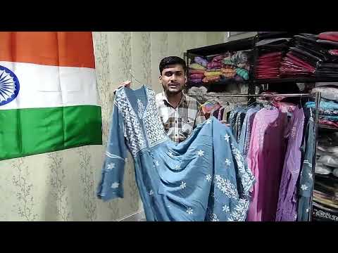 fancy modal gown | Aisha Collection| Lucknowi Chikan | Chikankari | Kurtis #fashion #youtube #new