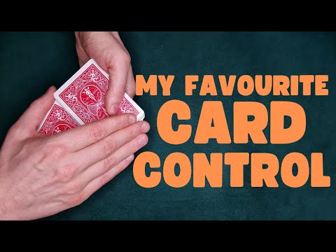 Side Steal/Side Slip Tutorial. My Favourite Card Control!