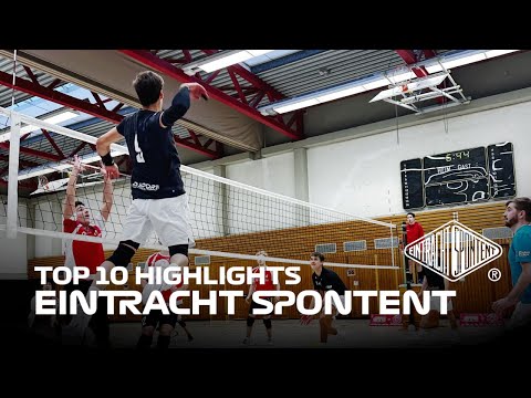 Pure MAGIE in der Volleyball Bezirksliga 🪄🧙🏽‍♂️ | Top 10 Highlights EINTRACHT SPONTENT