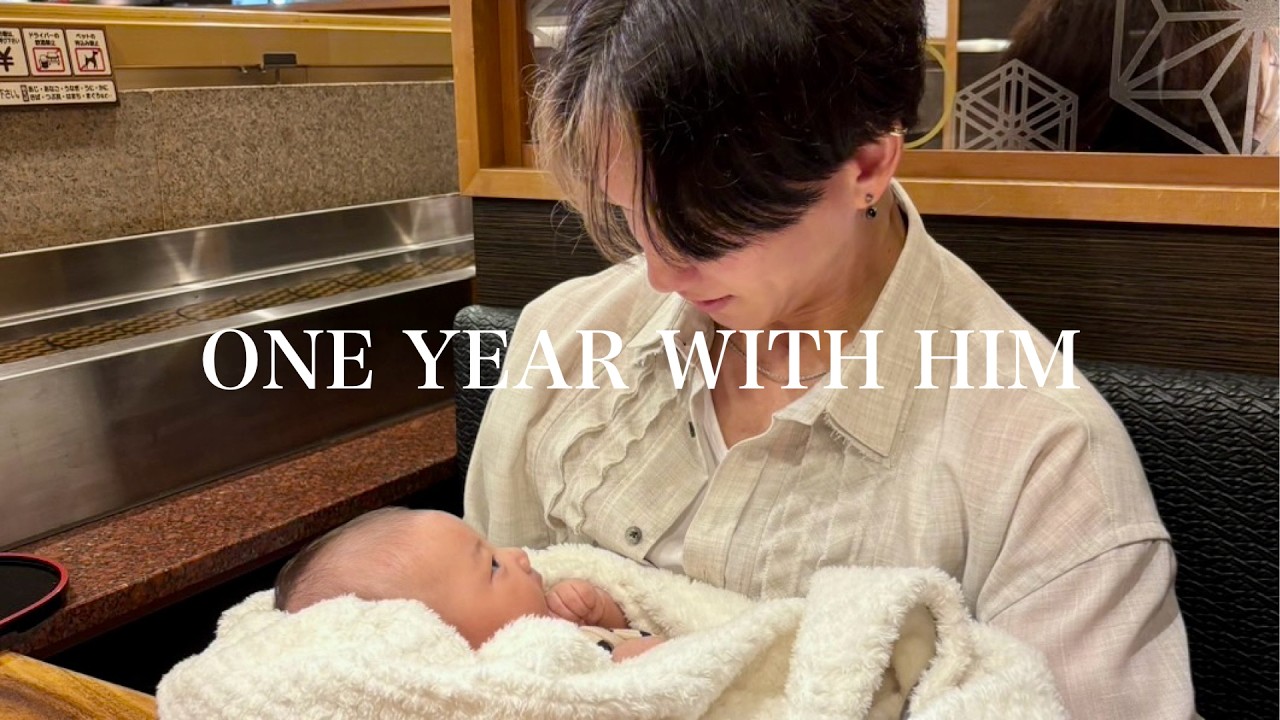 生まれてから今まで。甥っ子の成長をまるごと収めました。｜My Nephew’s First Year