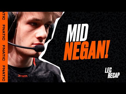 NEGAN MID! | LEC 2020 Spring Highlights (Week 9)