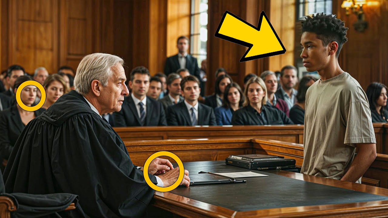 RICHTER VERSPOTTET TEENAGER, DOCH SCHOCKIERT, ALS ER ERFÄHRT, DASS ER EIN GENIE-ANWALT IST!