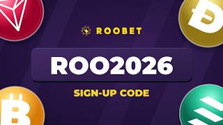 Roobet Promo Code ROO2026 — Find the Promo Code Field