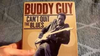 Buddy Guy Can&#39;t Quit The Blues Boxset Unpackaging