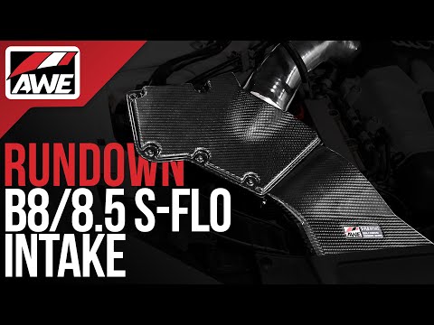 ProductRundown: AWE S-FLO Carbon Intake Suite for Audi B8/8.5 S4/S5