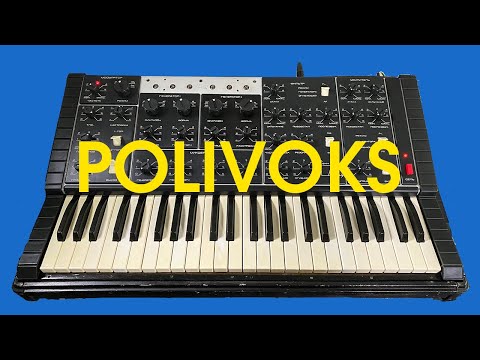 Formanta Polivoks - Soviet Synth Sensation