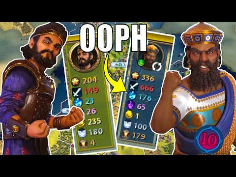 Civ 6 | Supercharged AI, This Is How I Play When Very Behind! – (#2 Deity++ Persia Civilization VI)