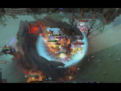 DM's doom perfect aegis steal secures win for OG (OG vs TSpirit | Dream League 19)