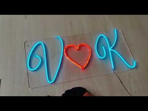 LED Neon Sign 24x30 inch