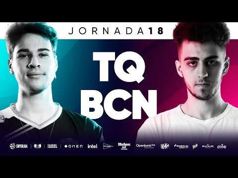TEAM QUESO VS BCN SQUAD - JORNADA 18 - SUPERLIGA - VERANO 2021 - LEAGUE OF LEGENDS