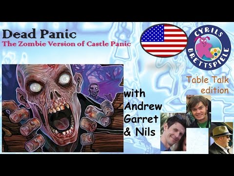 Cyrils Brettspiele - Table Talk Edition (eng.) - Dead Panic - TAG06