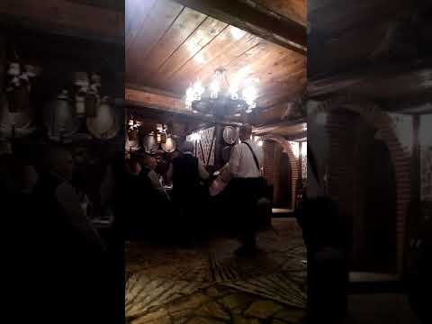 Sófia, Bulgária - Música popular num restaurante tradicional (2017)