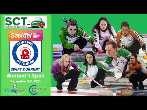 Lorraine Schneider vs Sherrilee Orsted - Draw 4 - SaskTel Curling Stadium Swift Current Womens Spiel