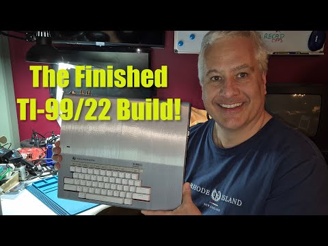 TI-99/22: Build - The Finished Build & Benchmark Showdown! | Final Episode.