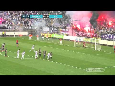 20.09.2014 Újpest FC - Ferencvárosi TC 2-1 (0-0)
