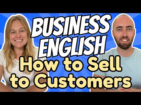 Business English for Sales How to Introduce Yourself & Sell to Customers Confidently Pitch Marketing