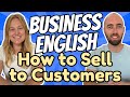 Business English For Sales How To Introduce Yourself Sell To Customers Confidently Pitch Marketing