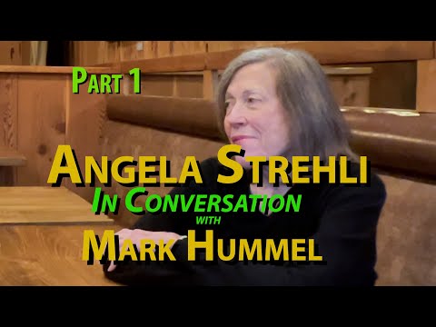 Pt 1 | Legendary singer musician ANGELA STREHLI talks to MARK HUMMEL  | Antones Club & Records