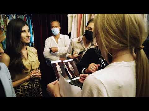 International Couture Fashion Show "The Roman Sunset" - Altaroma July 7th 2021