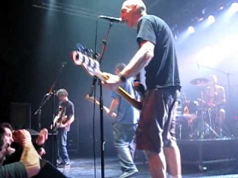 BURNING HEADS "No Way" 16/12/09 Orleans Astrolabe