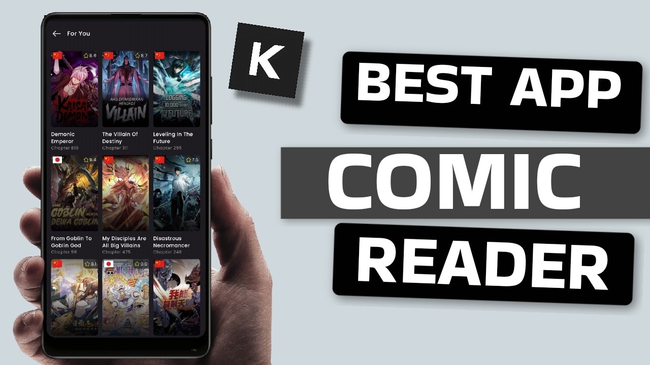 Best Free Comic Reader App for Android