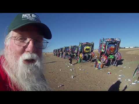 Infinite Bus Tour 138- Cadillac Ranch