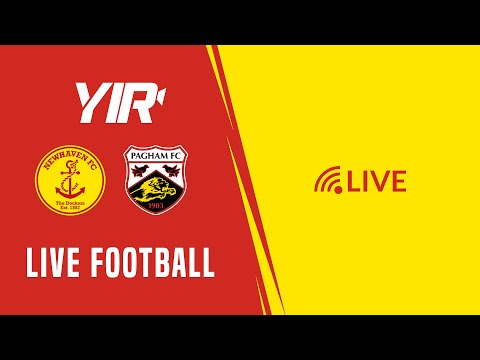Live Football: Newhaven v Pagham - 05.04.22