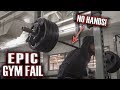 425lb Squat Attempt - EPIC GYM FAIL | Beast Bulk - Ep. 11