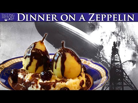 Die Hindenburg-Katastrophe – Essen auf dem Zeppelin