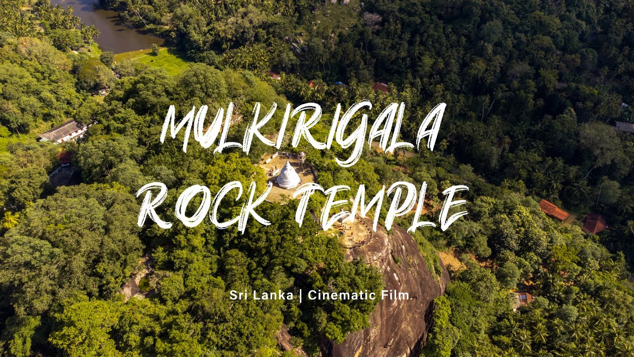 Experience the panoramic vistas of Mulkirigala Rock Temple.