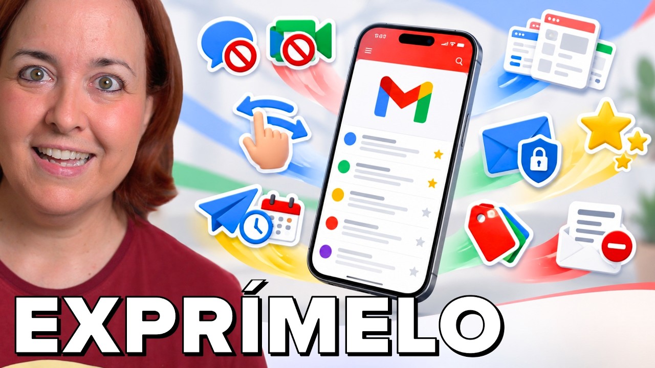 DOMINA Gmail en Android y iPhone con estos TRUCOS IMPRESCINDIBLES