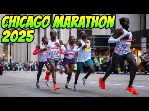 MARATONA DE CHICAGO 2025 ( Chicago Marathon Full Race ) Full HD