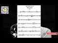 Dolphin Dance - Chet BakerTranscription