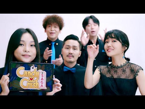 Candy Crush SAGA (acapella)