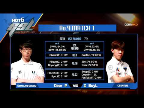 Dear vs ByuL PvZ Code S Ro4 Match 1, Part 1 2015 HOT6 GSL Season 3   StarCraft 2