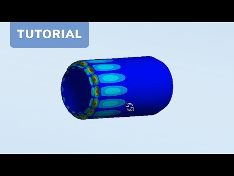 CADFEM Tutorial Nr. 31 – Beulanalysen mit ANSYS® Workbench ™