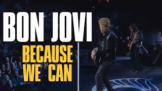 Bon Jovi - Because We Can (Subtitulado)