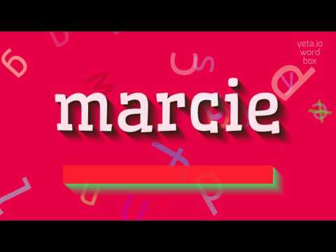 How to say "marcie"! (High Quality Voices)